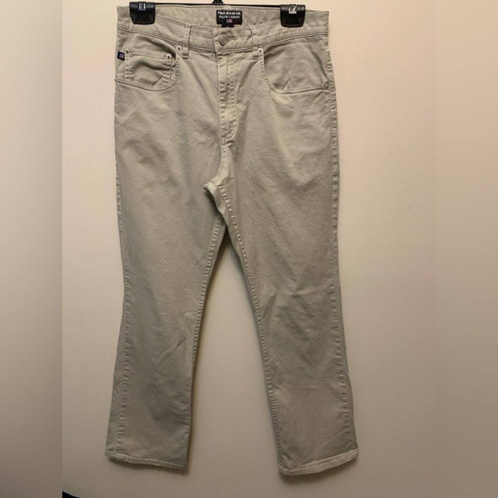 POLO JEANS Ralph Lauren Pale Khaki Chino's